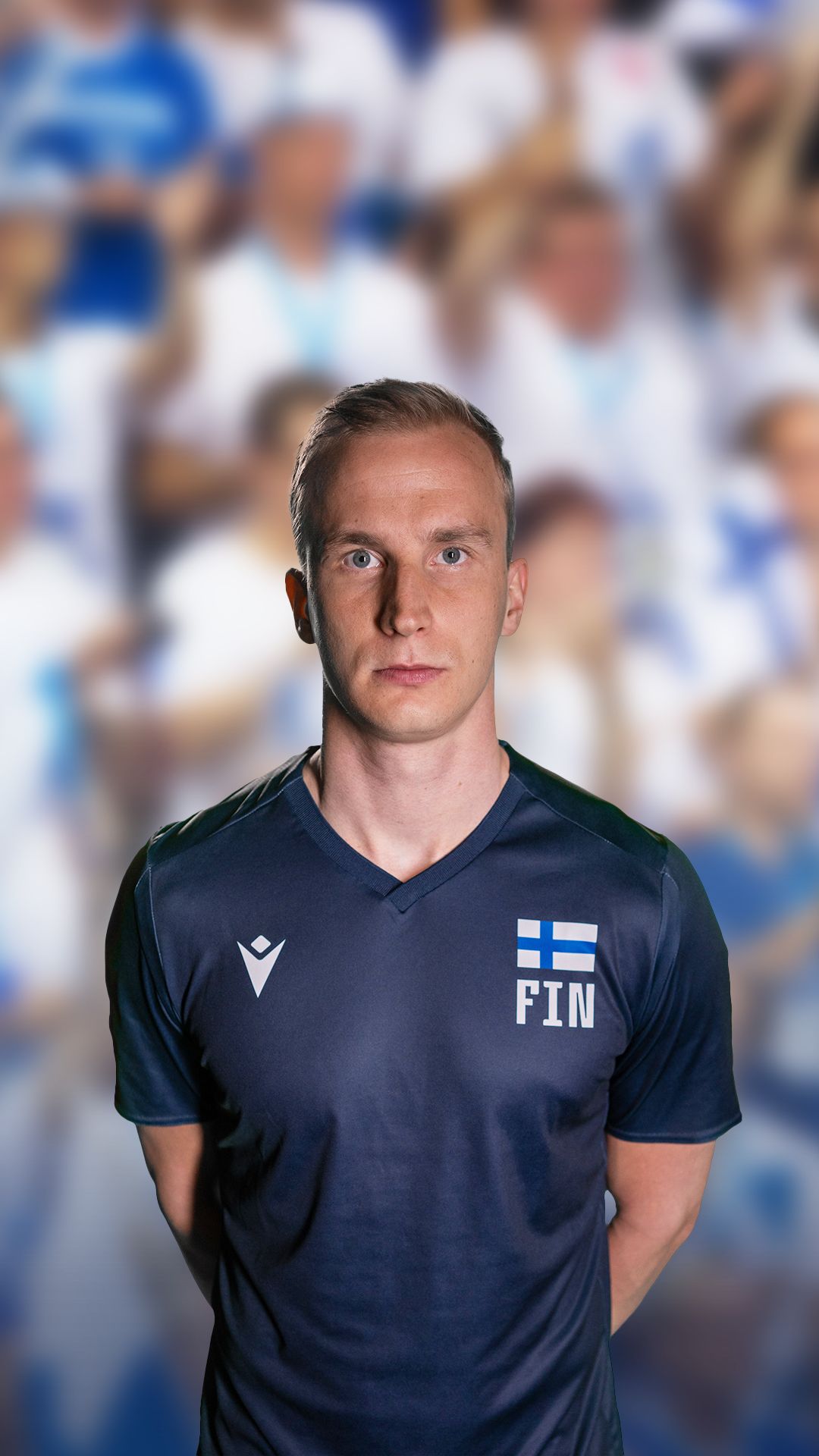 Niklas Seppänen kuvassa.