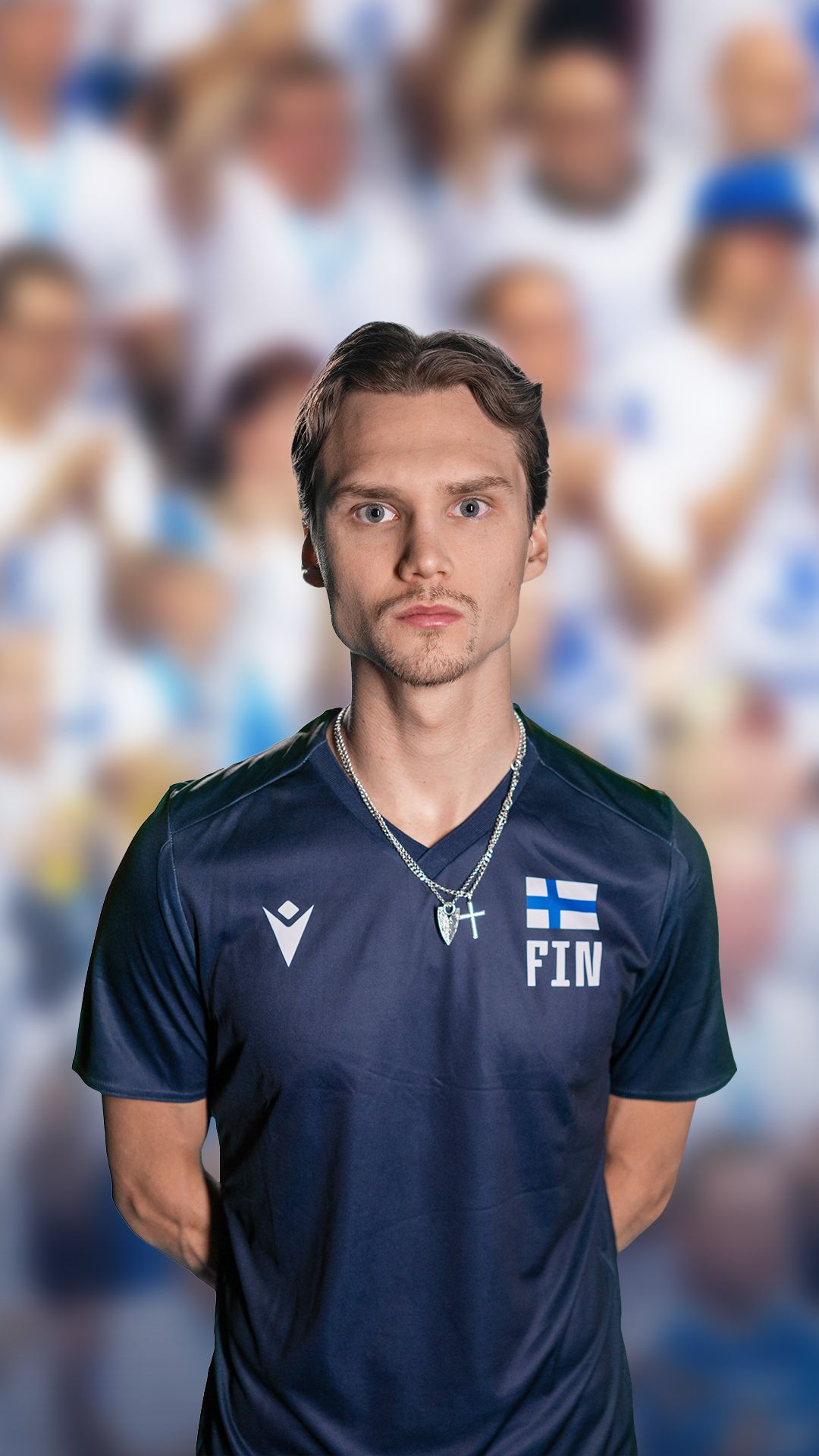 Niko Suihkonen kuvassa.