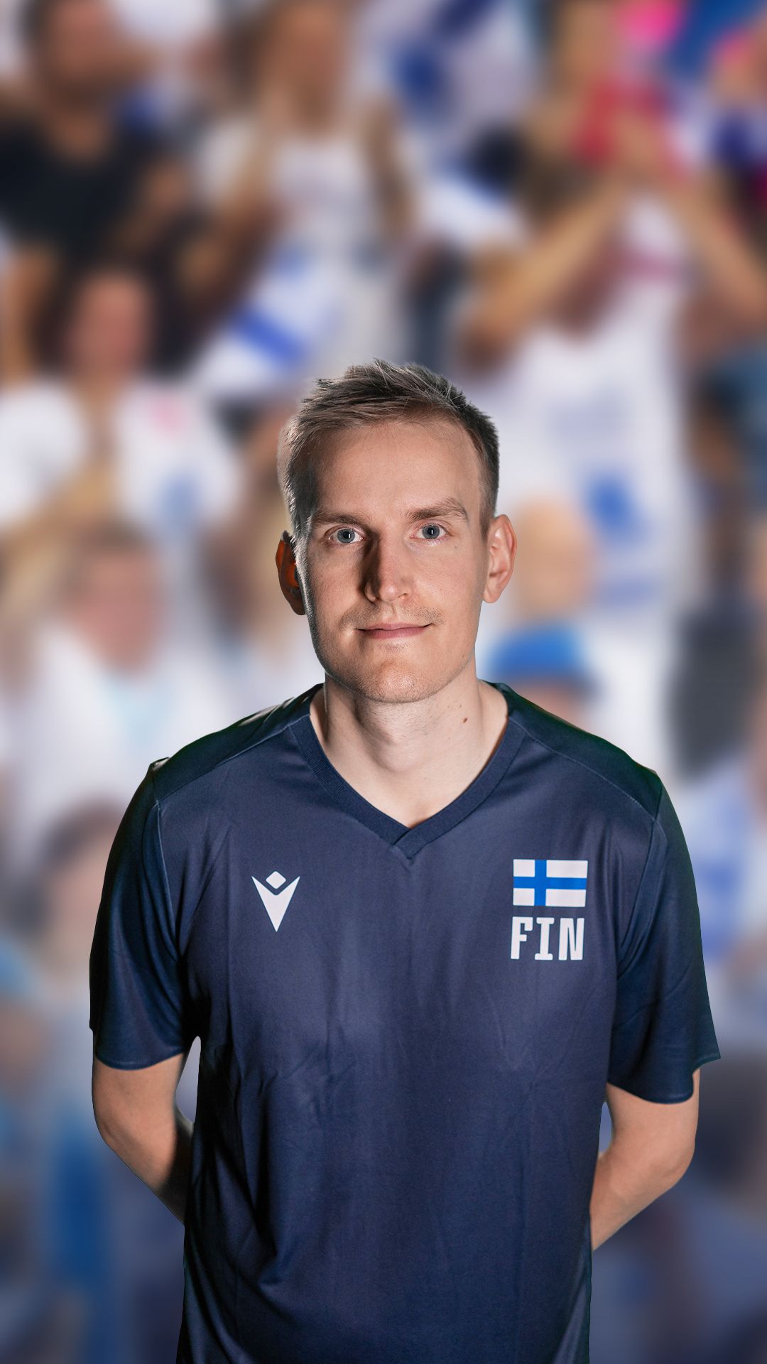 Sauli Sinkkonen kuvassa.