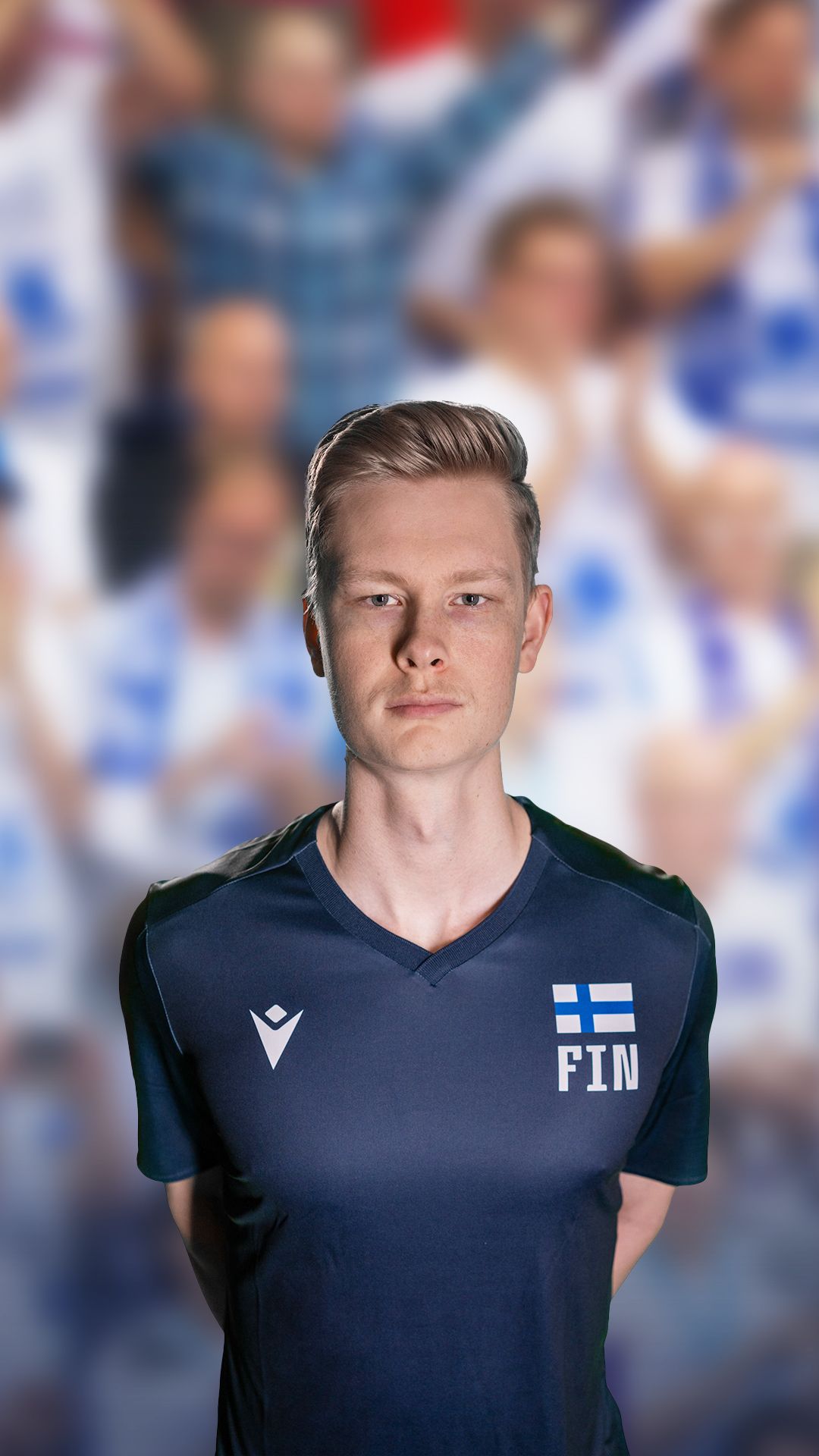 Miki Jauhiainen kuvassa.