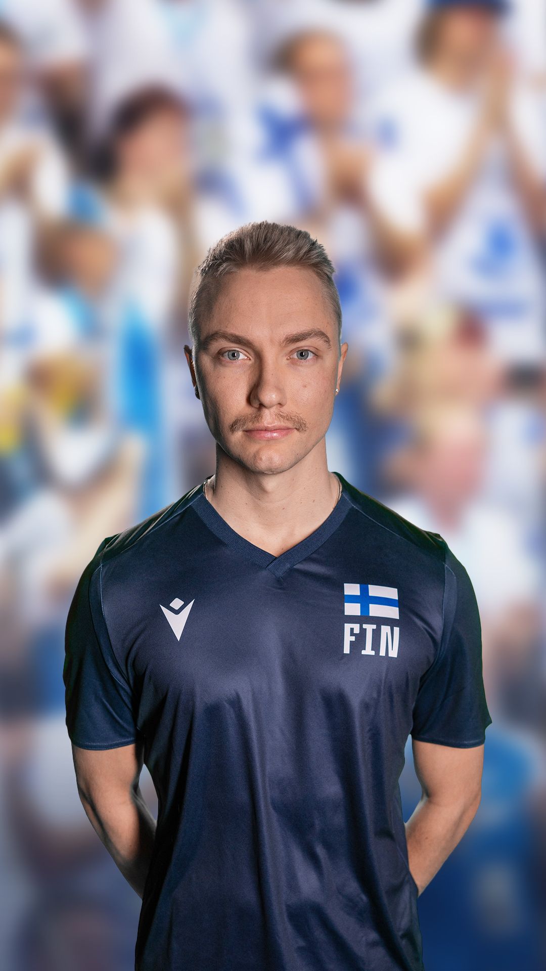 Lauri Kerminen kuvassa.