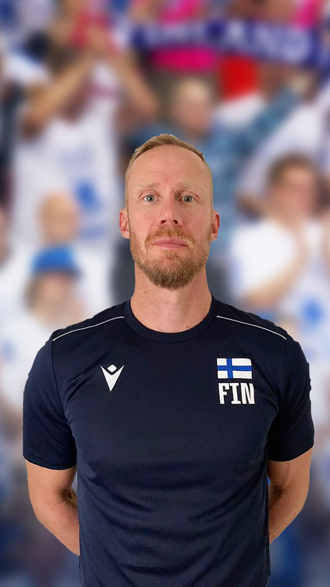 Mikko Esko kuvassa.