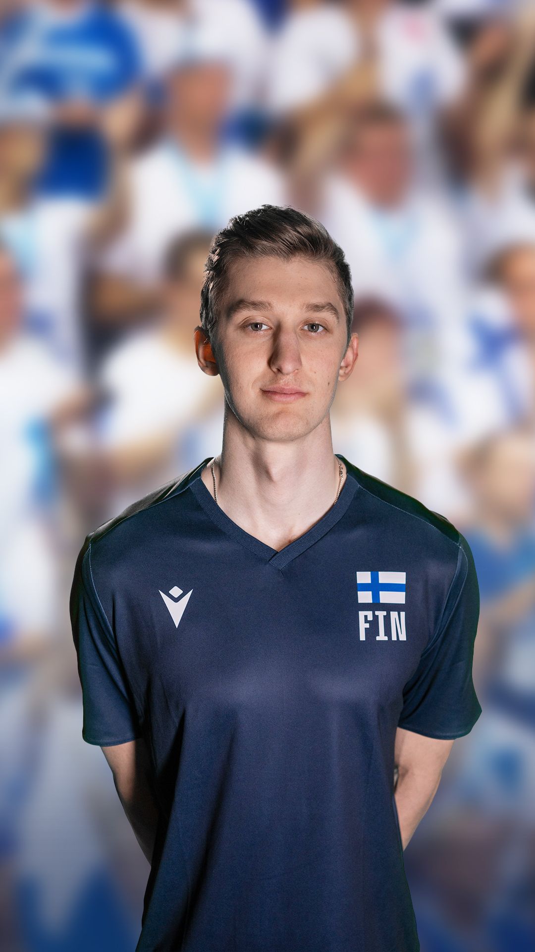 Aaro Nikula kuvassa.