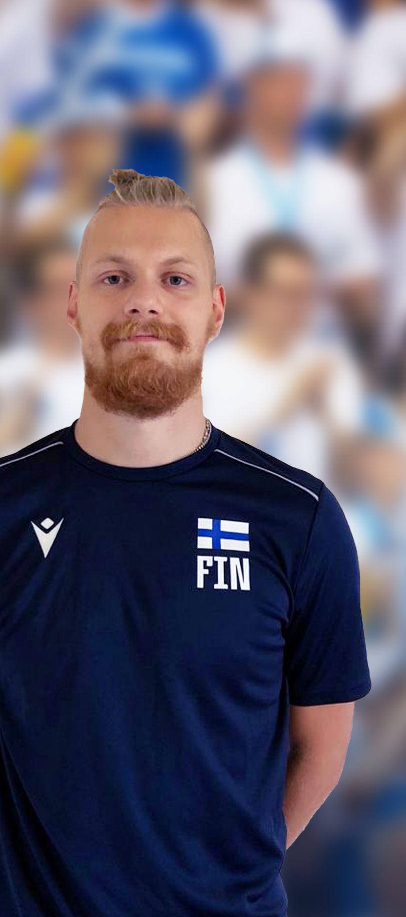 Joonas Jokela kuvassa.