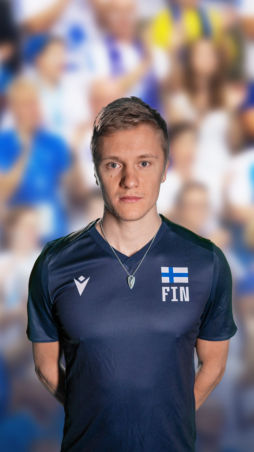 Antti Ronkainen kuvassa.