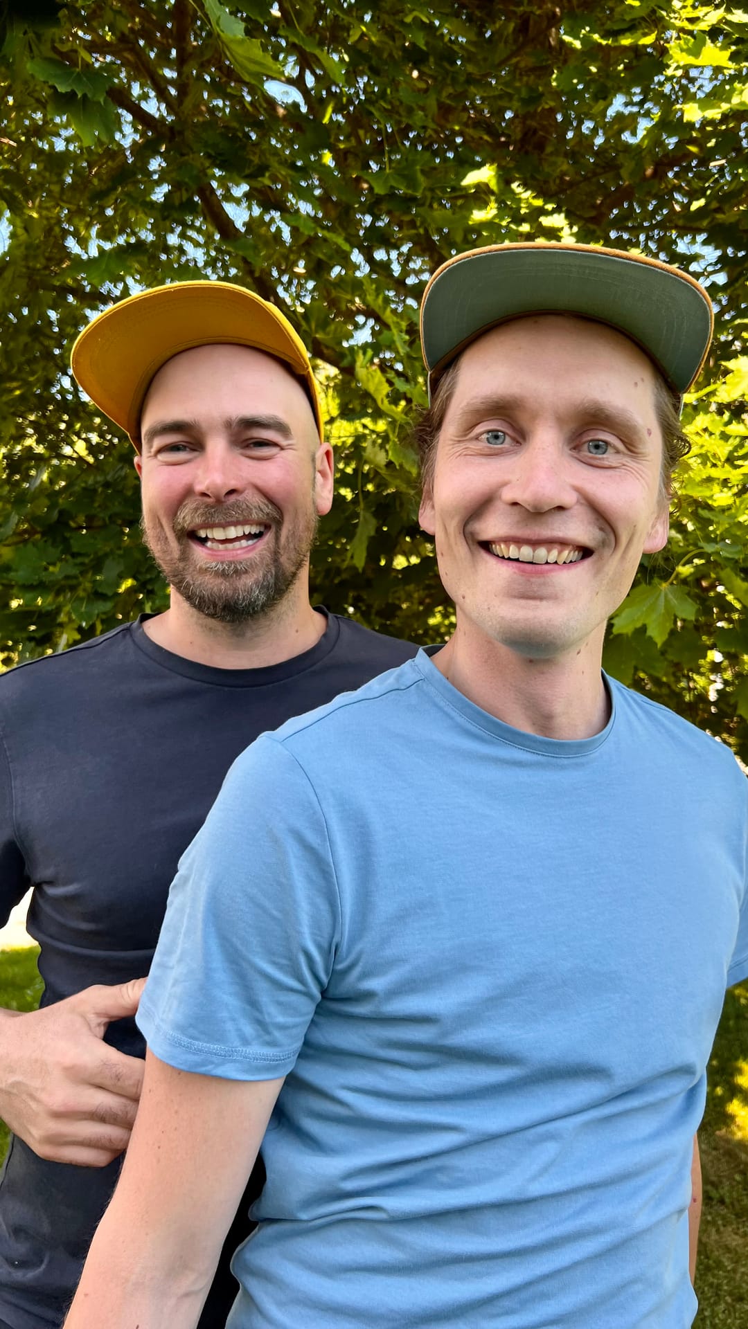 Ville Mononen ja Marko Blomqvist