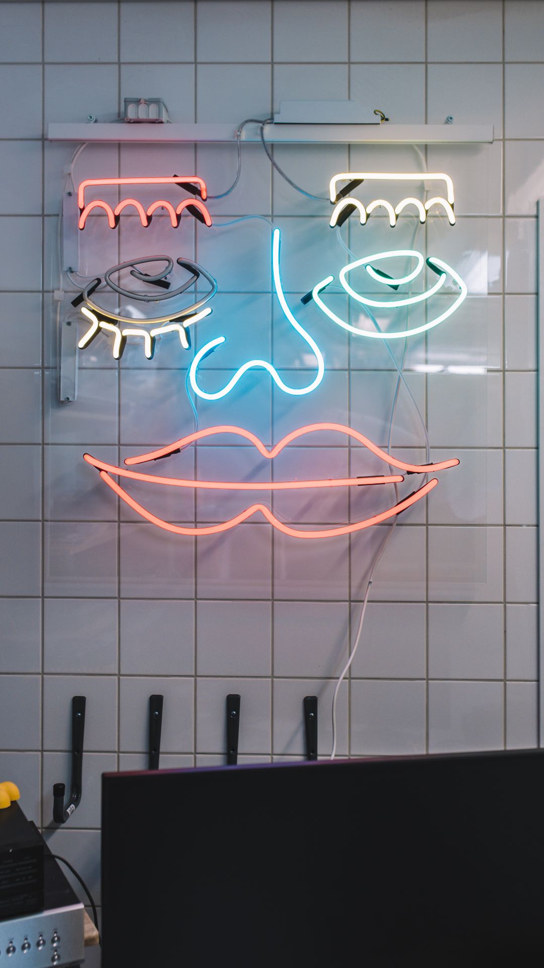 neon,light,lcd screen,electronics,monitor,display,screen