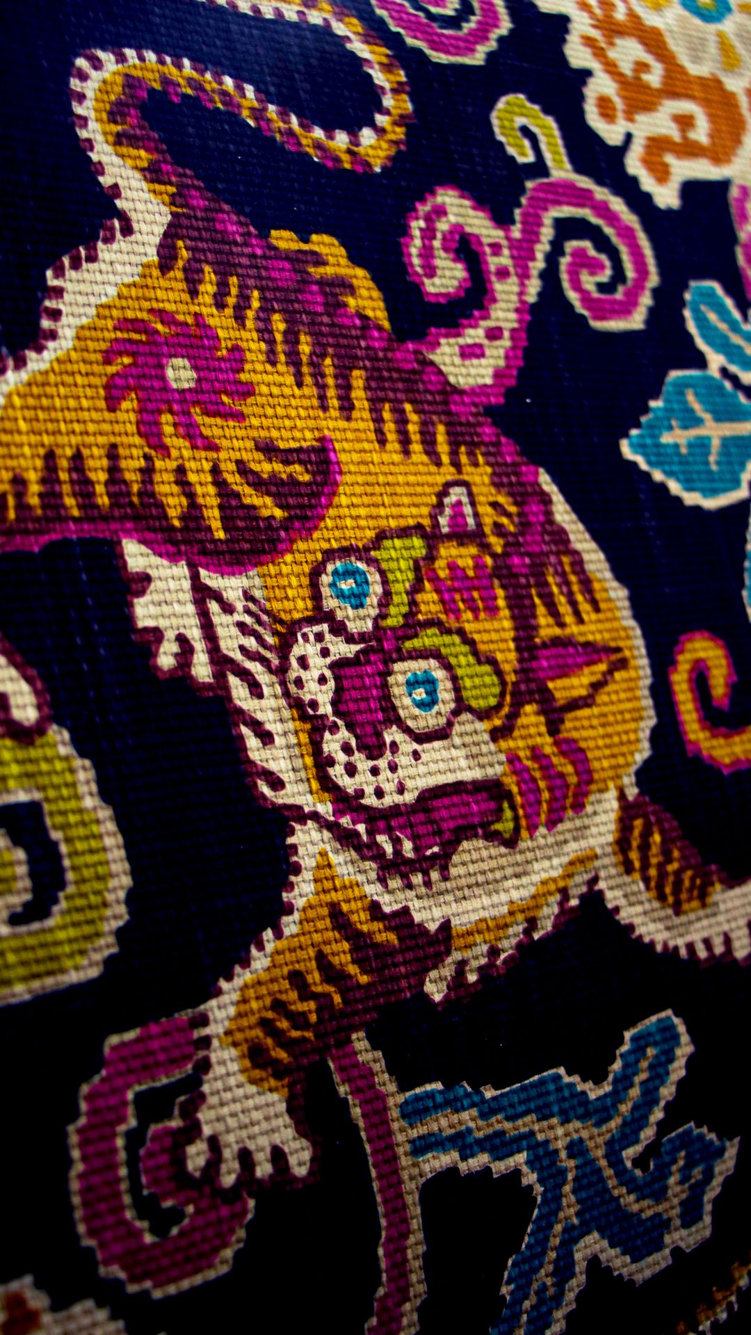 pattern,rug,art,embroidery,graphics,floral design,stitch